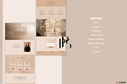Life Coach Kajabi Page Template, a Landing Page Template by Pastel Pixels Studio (Thumbnail 2 of 4)