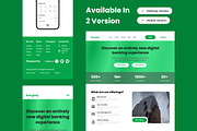 Easypay - Banking Landing Page V1, a Landing Page Template by twinstd (Thumbnail 2 of 5)