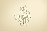 Fabulist - Display font, a Font by VP Fonts (Thumbnail 8 of 9)