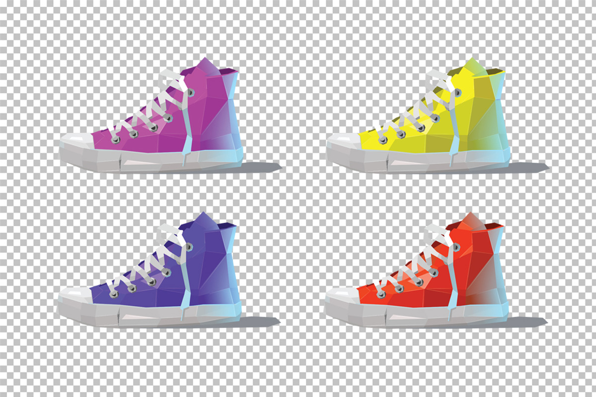 Vector sneakers, an Object Graphic by lemonoff (Photo 2 of 2)