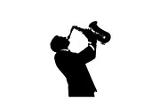 Saxophone Music Love Vector Bundle, an Illustration by Designs_River (Thumbnail 10 of 51)