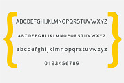 Inprimis Bold, a Sans Serif Font by Bellini studio (Thumbnail 3 of 7)