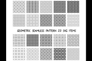 Geometrical seamless pattern, a Texture Illustration by SketchArtStudio (Thumbnail 1 of 7)
