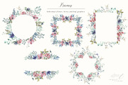 Arctic Christmas Clipart, an Illustration by Twigs and Twine (Thumbnail 10 of 12)
