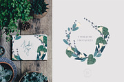 Witch Garden. Clipart set, an Illustration by Dinkoobraz (Thumbnail 3 of 10)