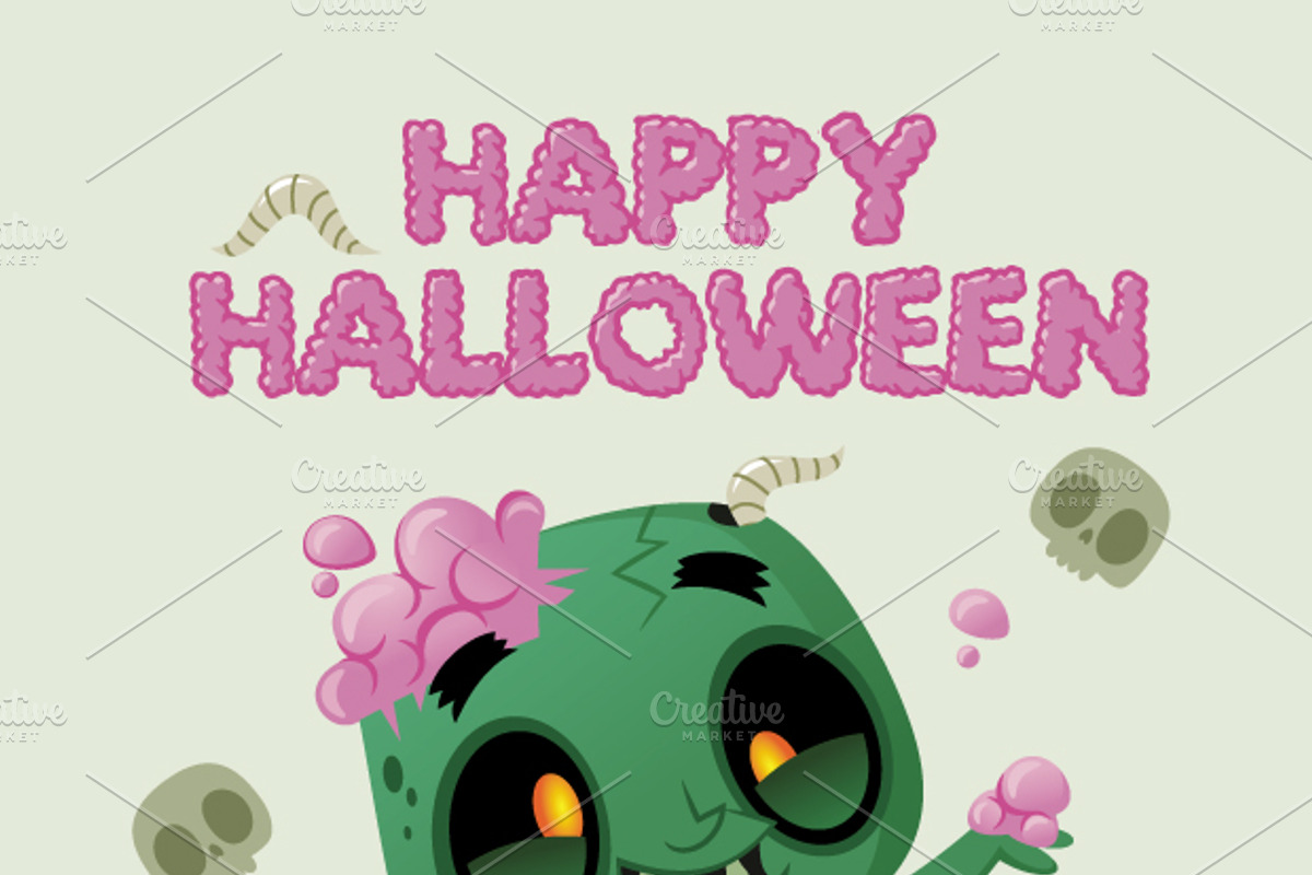 happy halloween pack, a Food Illustration by Helga Lukas (Photo 4 of 6)