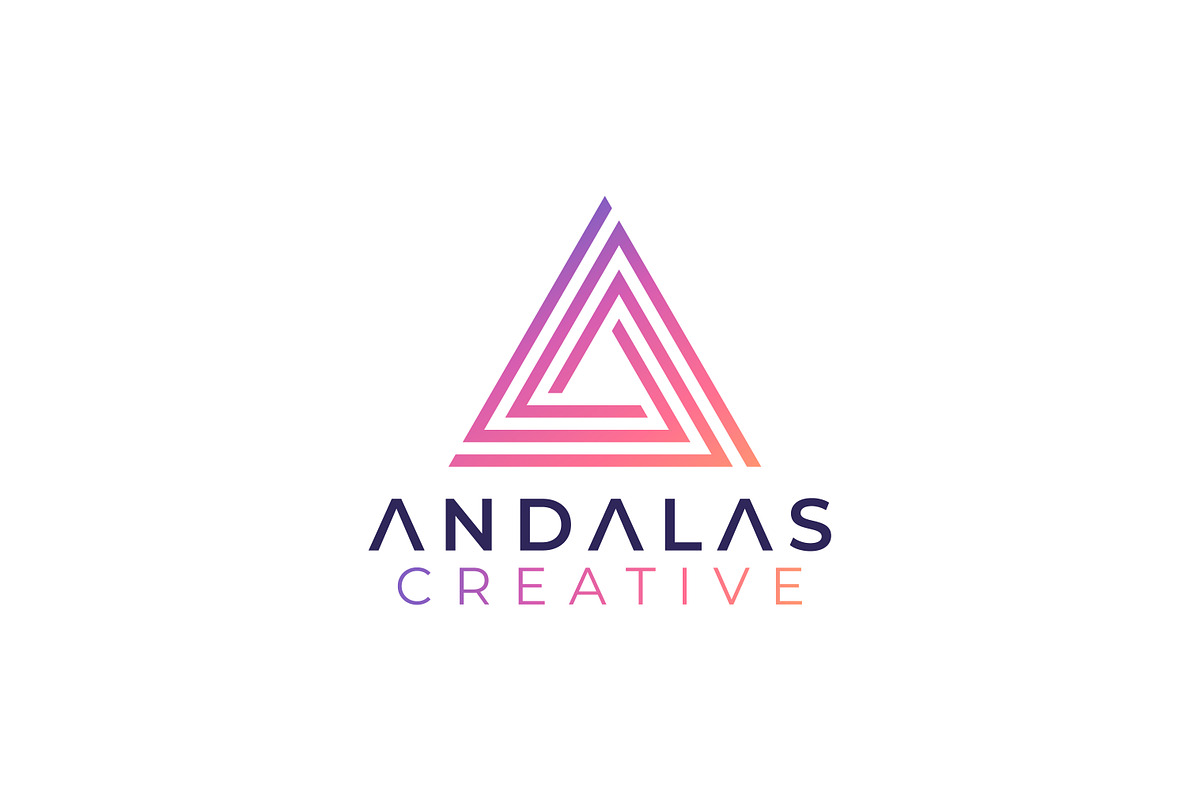 Triangle for Letter A Logo Branding, a Branding & Logo Template by Signatoro (Photo 2 of 2)