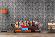 Black and White Cheetah Animal Skin, a Pattern Graphic by AAN Seamless Shop (Thumbnail 4 of 4)