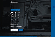 Agarage coming soon version 02, a Templates & Theme by Kayytechin Shop (Thumbnail 2 of 2)