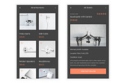 Sauda - Buy, Sell & Trade UI Kit, an UI Kit Template by themelove (Thumbnail 8 of 16)