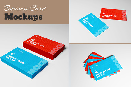Business Card Mockups