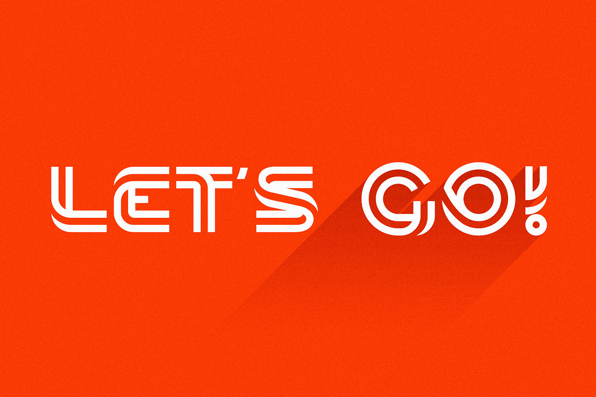 Parallels Lines font, a Symbol Font by kaer_shop (Photo 4 of 8)