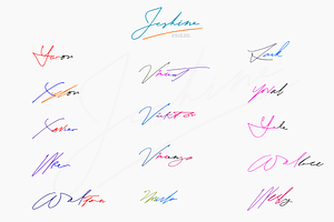 Jeshine Signature Script