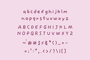 Waffleton - Handwritten Font, a Handwritten Font by HipFonts (Thumbnail 4 of 12)