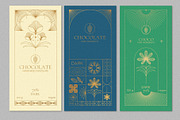 Gold foil, linear design elements, a Graphic by venimo (Thumbnail 6 of 9)