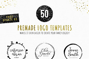 SALE! Logo Creators Dream Bundle, a Branding & Logo Template by Mats-Peter Forss (Thumbnail 13 of 107)