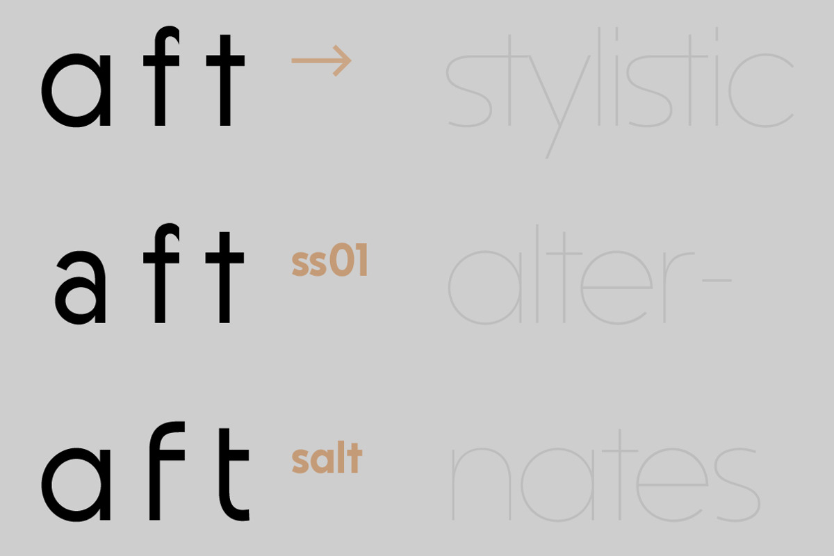 Kontora | 9 Fonts, a Sans Serif Font by NAUM (Photo 7 of 11)