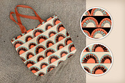 Floral Pattern Collection, a Pattern Graphic by Pia Kolle (Thumbnail 7 of 10)