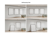 Gallery Frames Mockup, a Product Mockup by PixelPiknik (Thumbnail 6 of 6)
