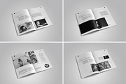 A4 Black & White Portfolio, a Brochure Template by marone (Thumbnail 4 of 5)