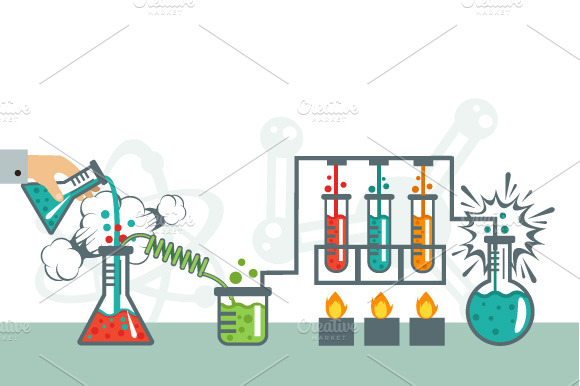 Chemistry Illustration preview 3