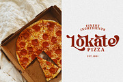 Krifon - Retro Serif Font, a Serif Font by tebaltipislab (Thumbnail 9 of 18)
