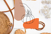 Autumn Vibes. Line art, an Illustration by CallMeStasia (Thumbnail 4 of 13)