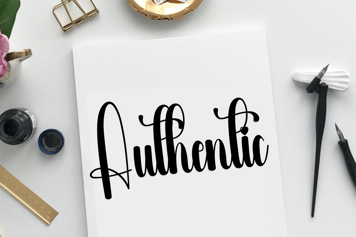 Christmas Checklist, a Handwritten Font by FreshTypeINK (Photo 5 of 8)