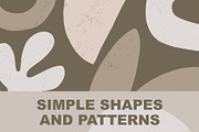 Simple shapes and patterns, a Graphic by Wild Rose (Thumbnail 1 of 8)