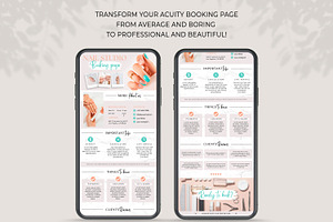 Acuity Nail Tech Template