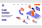 Isometric Landing Page Template, a Templates & Theme by alexdndz (Thumbnail 6 of 31)