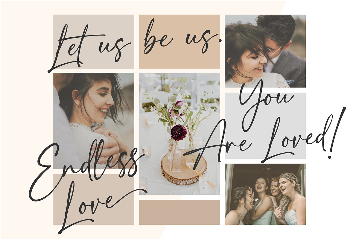 Girl Boss -Sophisticated Calligraphy, a Script Font by 50Fox (Photo 13 of 16)