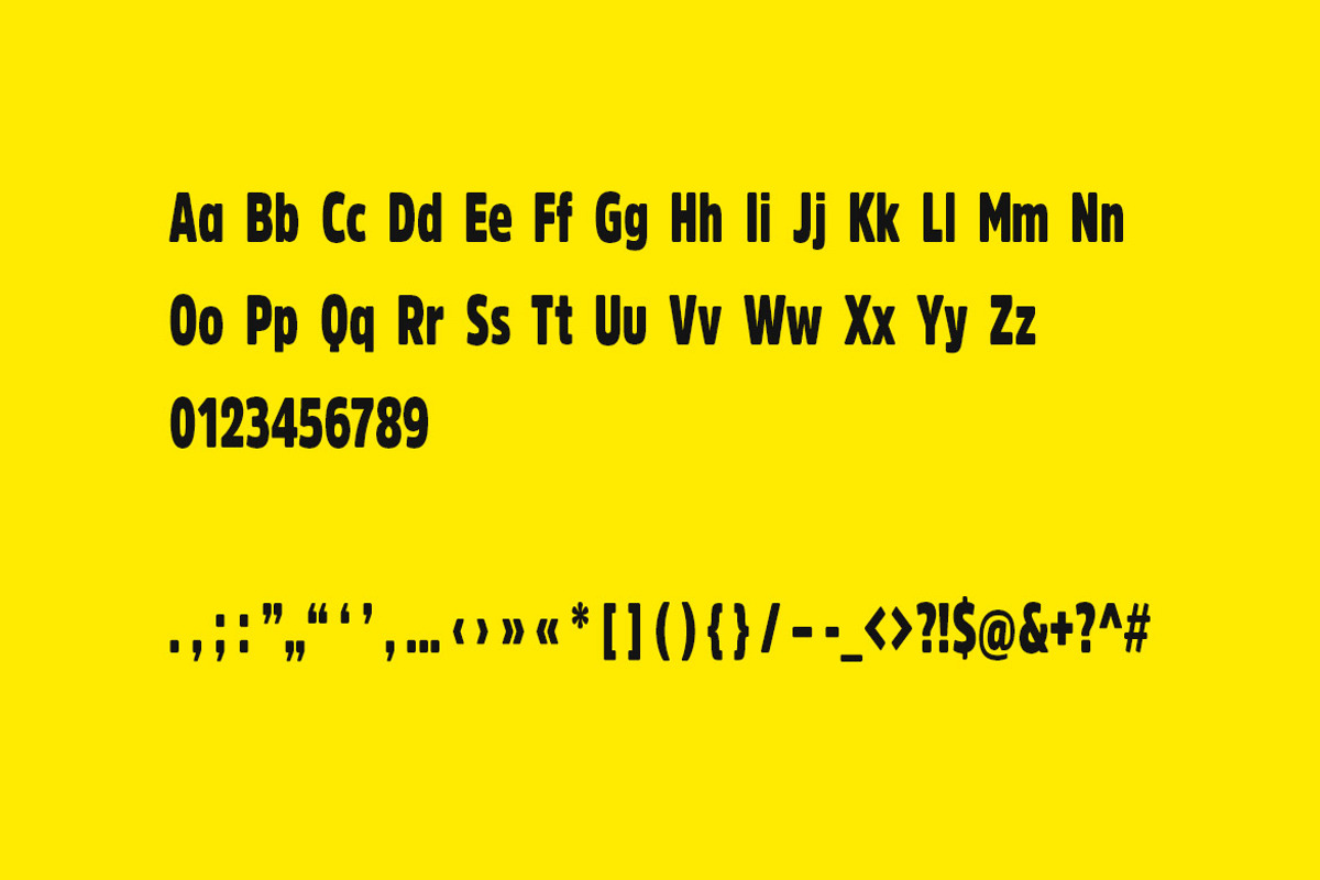 Fritz - Unique Display Typeface preview 6