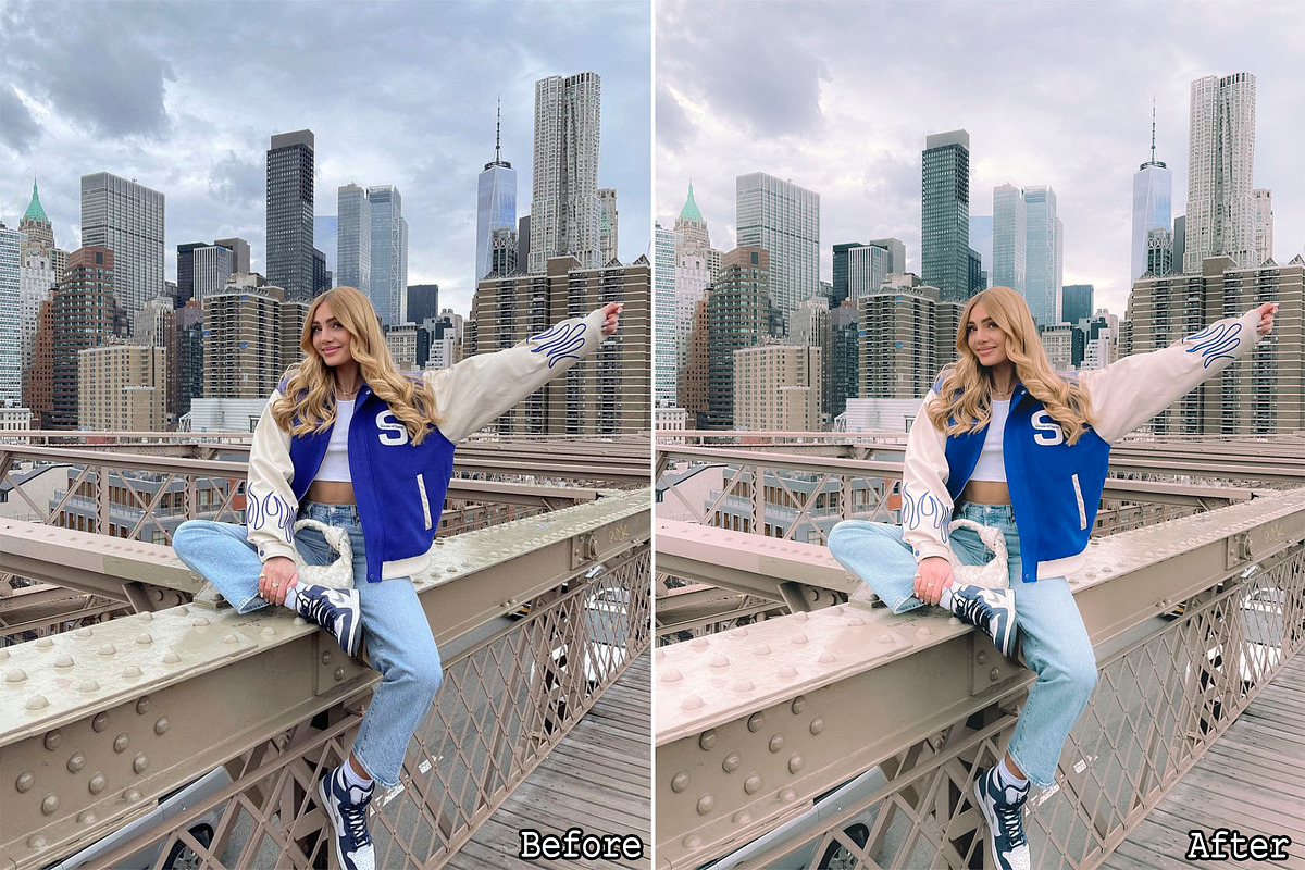 10 Warm Soft Lightroom presets, a Preset Add-On by Presets by Yevhen (Photo 7 of 10)