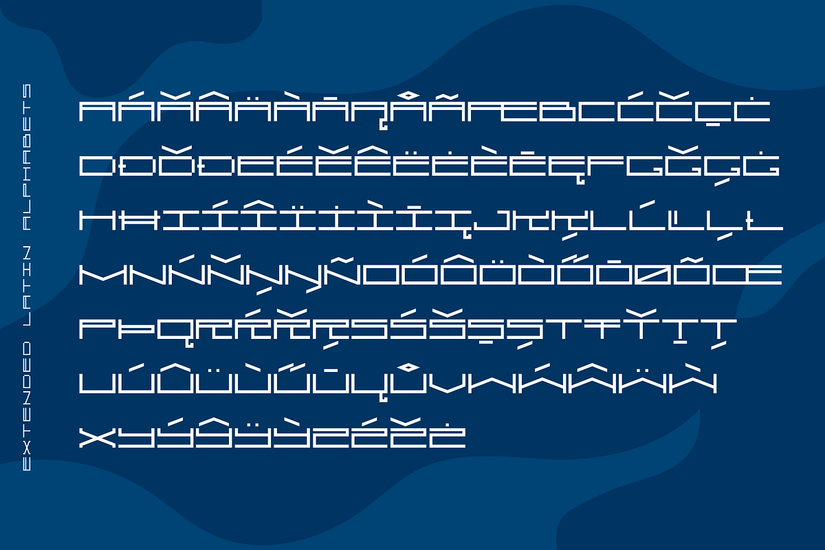Kerberos Display Font, a Sans Serif Font by alpercakici (Photo 16 of 17)