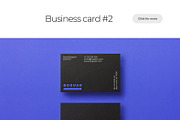 Business Card Mockup Template Bundle, a Business Card Template by PrintPixel (Thumbnail 103 of 104)