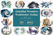 Celestial Wonders Collection, an Object Illustration by artsy-fartsy (Thumbnail 1 of 6)