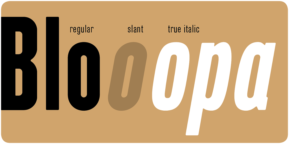 Blop 11, a Sans Serif Font by Osialus (Photo 4 of 9)