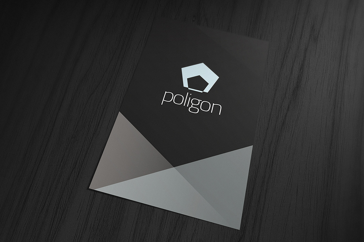 3 Realistic Business Card Mockups #2, a Print Template by Rafael Oliveira (Photo 3 of 4)
