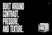 Global Premiere Rough Condensed Font, a Font by Typeparties (Thumbnail 6 of 11)