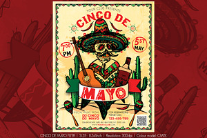 Cinco de Mayo Flyer