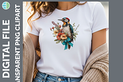 Boho Bird Clipart Bundle, 20 PNG, an Animal Illustration by Enliven Designs (Thumbnail 8 of 8)