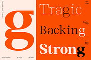 Thalore, a Serif Font by Slex Studio (Thumbnail 11 of 14)