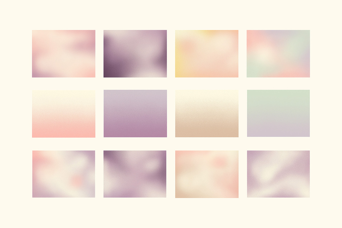 Shapes & Grainy Gradients, an Object Graphic by Paulina Sara Design (Photo 14 of 14)