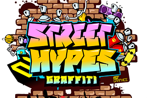 Street Hypes Graffiti