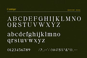 Camige - Classy & Stylish Serif, a Serif Font by TypeLogue (Thumbnail 5 of 5)