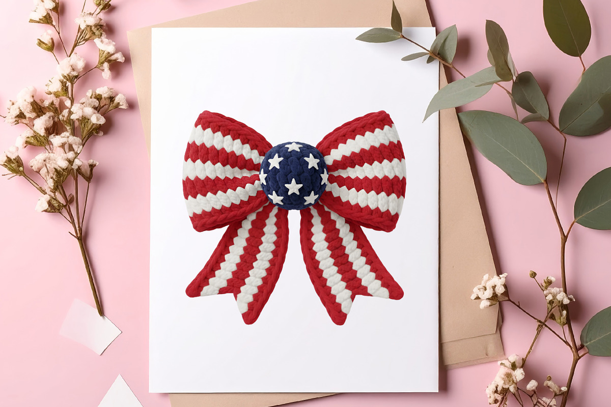 4th of July Latch Hook PNG Bundle, an Illustration by SinaCreation (Photo 8 of 11)
