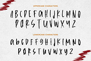 Russed - Handwritten Brush Font, a Handwritten Font by Afkari Studio (Thumbnail 2 of 10)