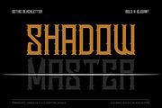 Dwaycome Gothic Blackletter Display, a Blackletter Font by Lettertype Studio (Thumbnail 5 of 10)