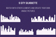 Procreate Landscape Creator set, a Brush Add-On by Julia Right Studio (Thumbnail 7 of 9)